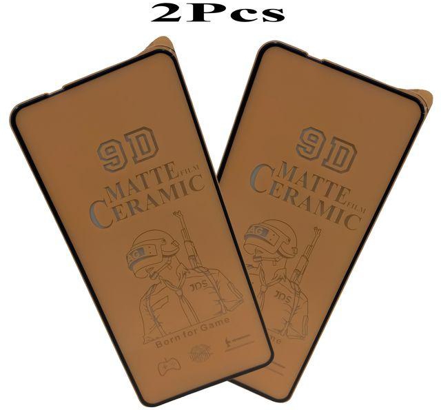 Flexible Unbreakable Matte Ceramics Screen Protector For Infinix S5 Pro X660 - Two Pieces