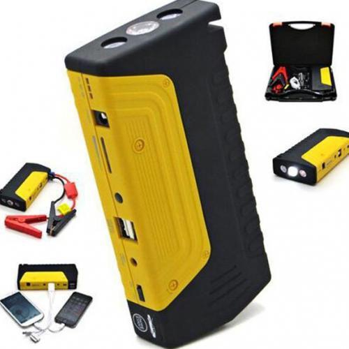 High-Power 50800mah باور بنك لتشغيل السياره وشحن الاب توب والموبيلات قوته
