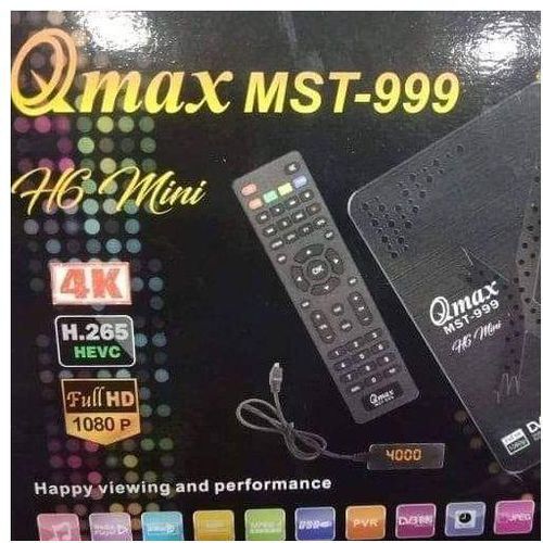Qmax 999 H6 Mini Receiver