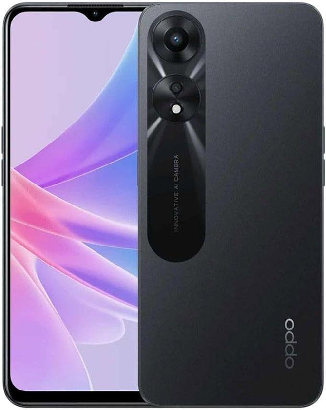 OPPO A78 6.5 Inch  - 256GB/8GB / 4G Mobilephone - Mist Black