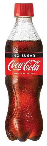 Coca Cola Zero plastic Bottle - 300ml