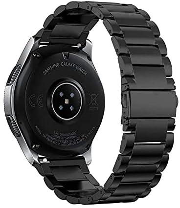 Stainless Steel Metal Band For Fossil Watches with 22mm Band Size from Smart Stuff - Black