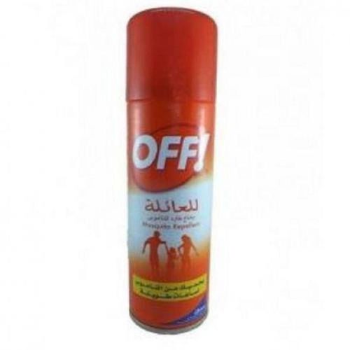 Off بخاخ للجسم طارد للناموس - 200 ملل