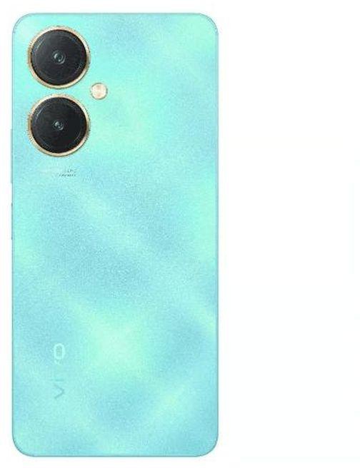 Vivo Y27 - 6.64 Inch - 128GB/6GB RAM - 4G LTE - Dual SIM Mobile Phone - Sea Blue