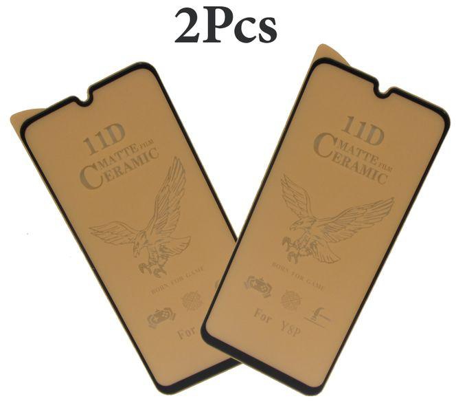 Flexible Unbreakable Matte Ceramics Screen Protector For Huawei Y8p - Two Pieces