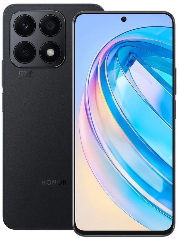 Honor X8a 8GB RAM 128GB - Midnight Black