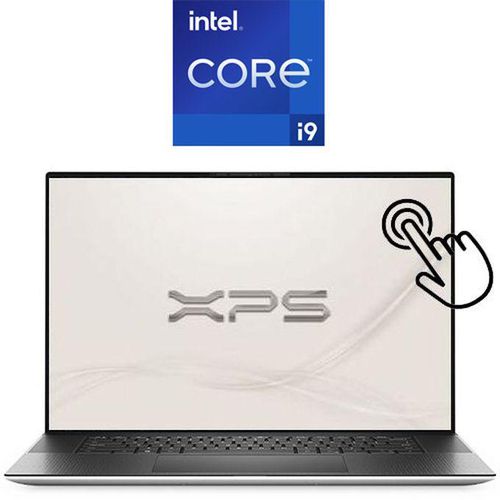DELL XPS 17-9710 Laptop - Intel Core I9 - 64GB RAM - 2TB SSD - 17-inch UHD+ Touch - 6GB GPU - Windows 11 - Silver