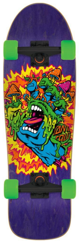Shaped Cruiser Toxic Hand 9.7" x 31.7"