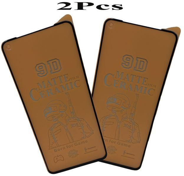 Flexible Unbreakable Matte Ceramics Screen Protector For Infinix S5 X652 - Two Pieces