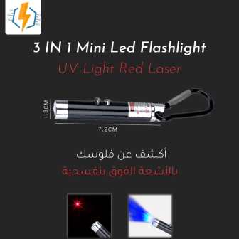 كشاف العملات المزورة تصميم مبتكر وفعال يوفر لك القدرة على التحقق من صحة العملات والأوراق النقدية بكل سهولة ويسر